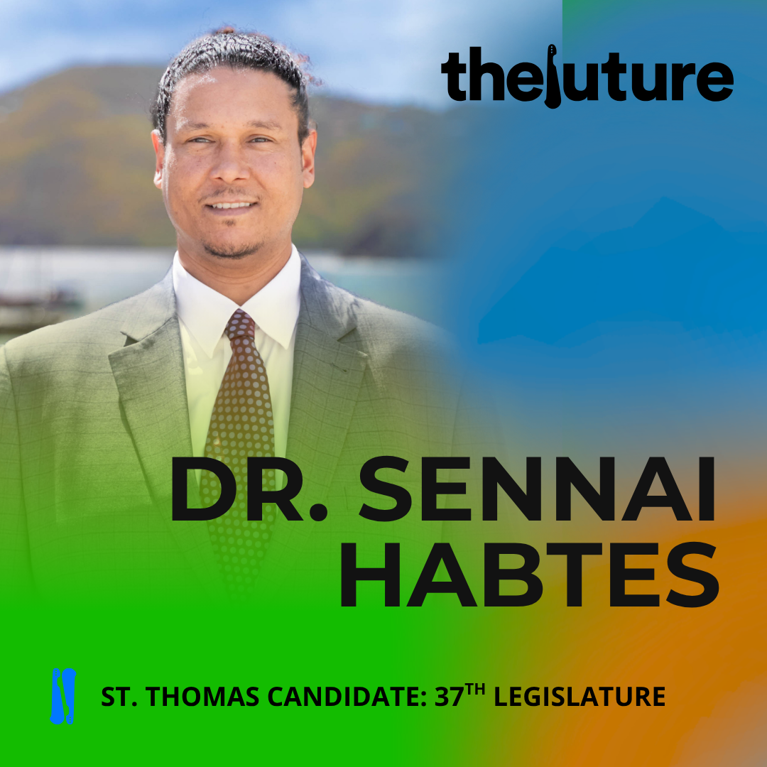Dr. Sennai Habtes, St. Thomas Candidate: 37th Legislature